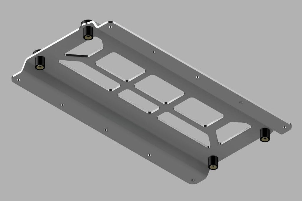 Holley Dominator ecu mount with hardware