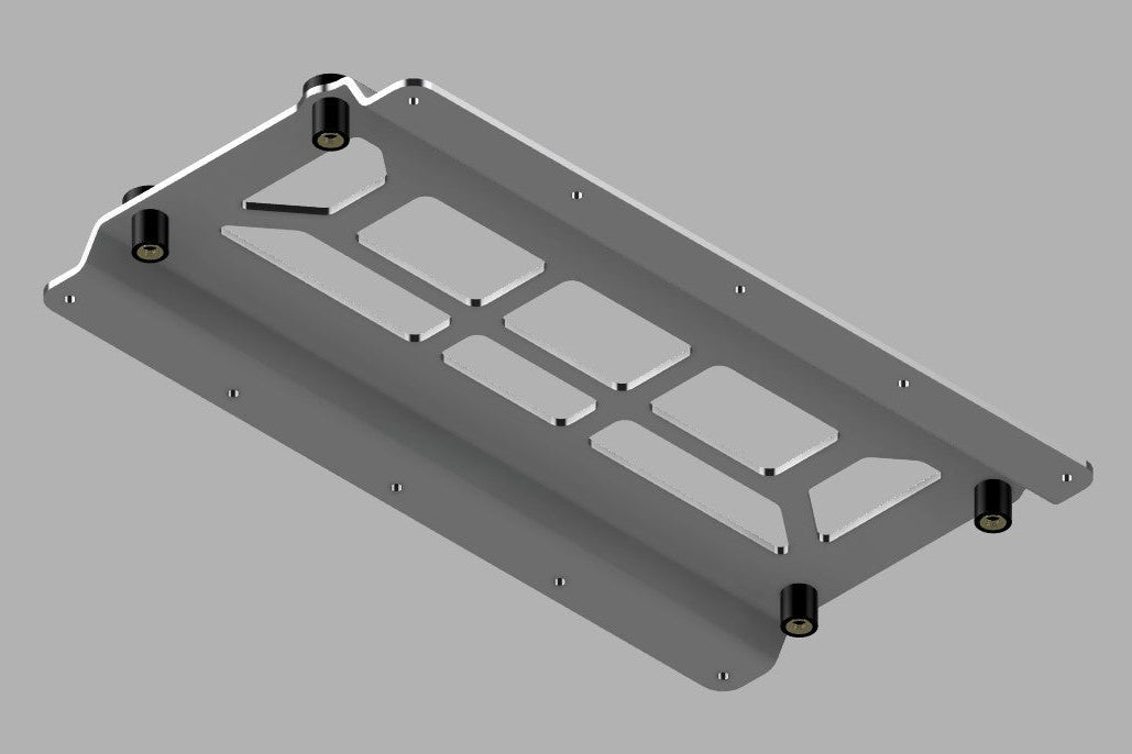Holley Dominator ecu mount with hardware