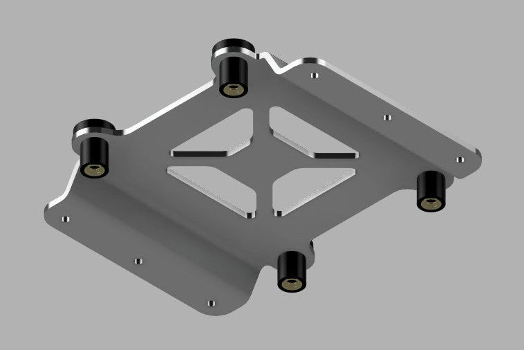 Haltech Elite mounting hardware