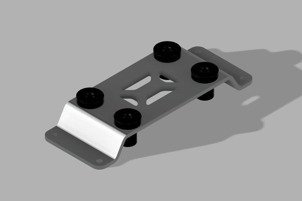 a bracket to support link ecu g4x