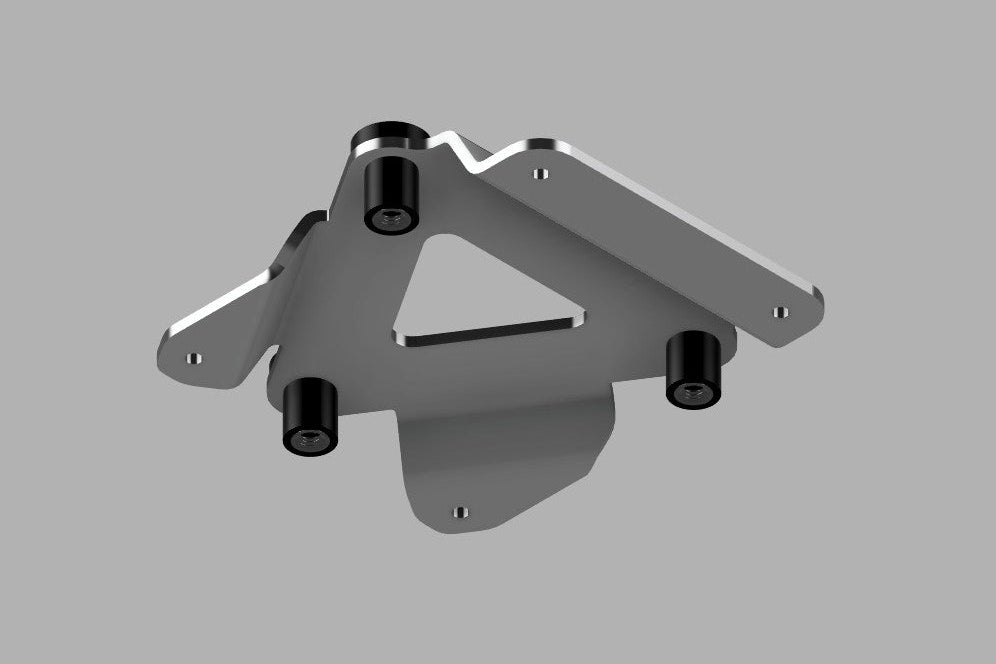 mounting hardware for motec ecu