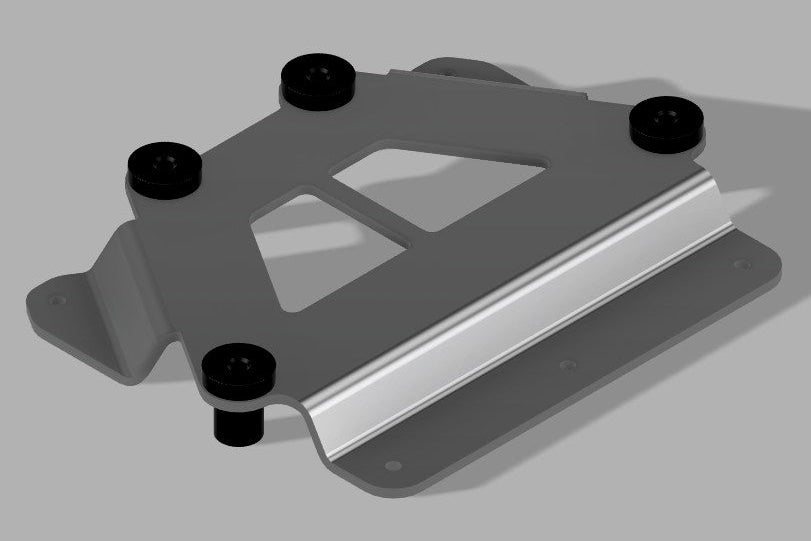 bracket for mounting motec m150 ecu 