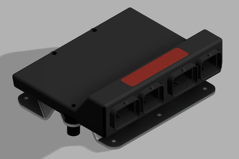 Motec M150 Aluminium Mount Bracket With Rubber Vibration Dampeners