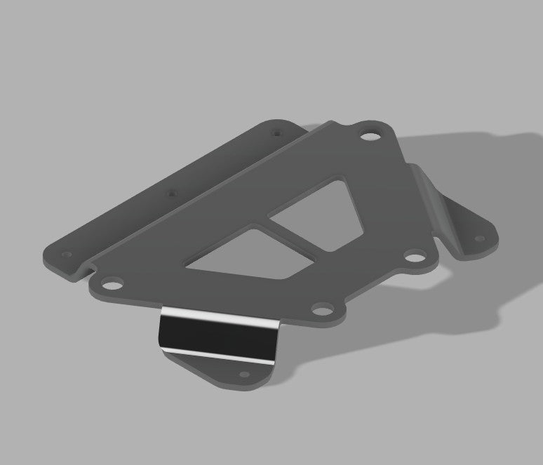raw motec m150 stand off bracket 