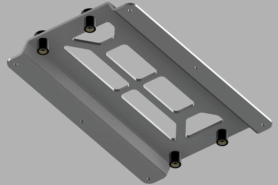 a way to mount a haltech nexus r5 ecu 