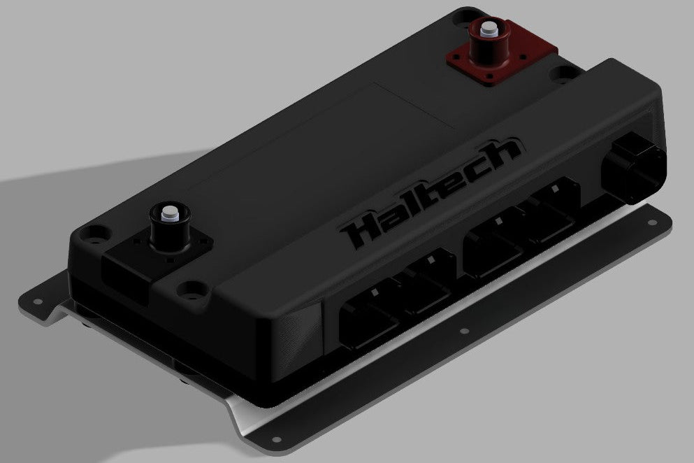 Haltech Nexus R5 Aluminium Mount Bracket With Rubber Vibration Dampeners