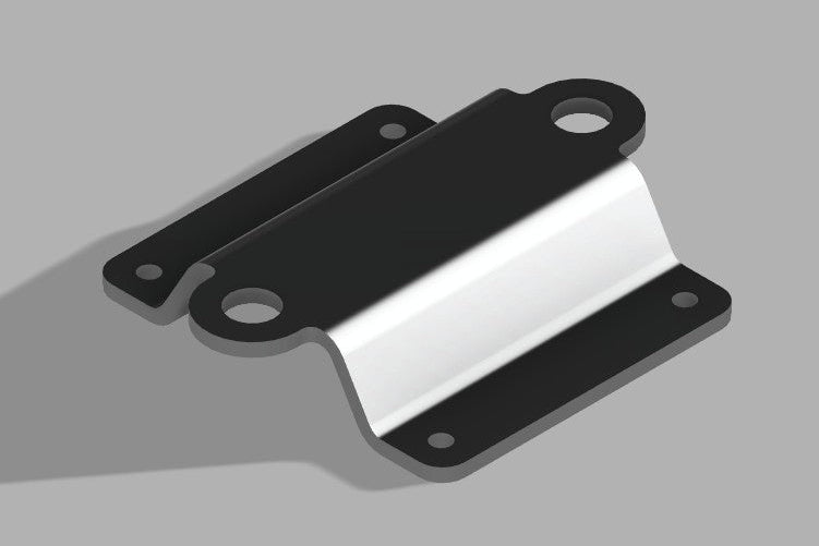 aluminium mount safe for haltech wideband wb1